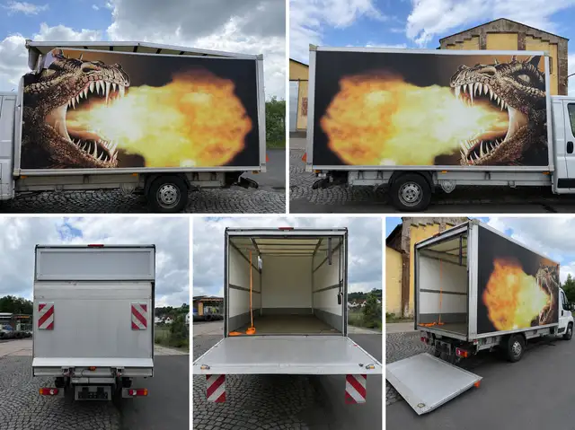 Peugeot Boxer DHOLLANDIA LADEBORDWAND 750kg Ducato Boxe