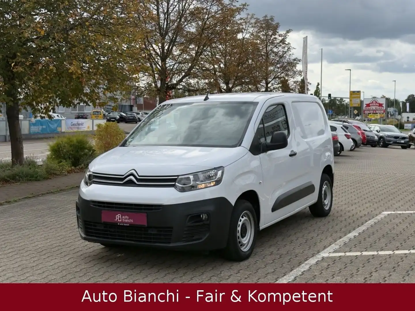 Citroen Berlingo Kasten Club M/L1 Weiß - 1
