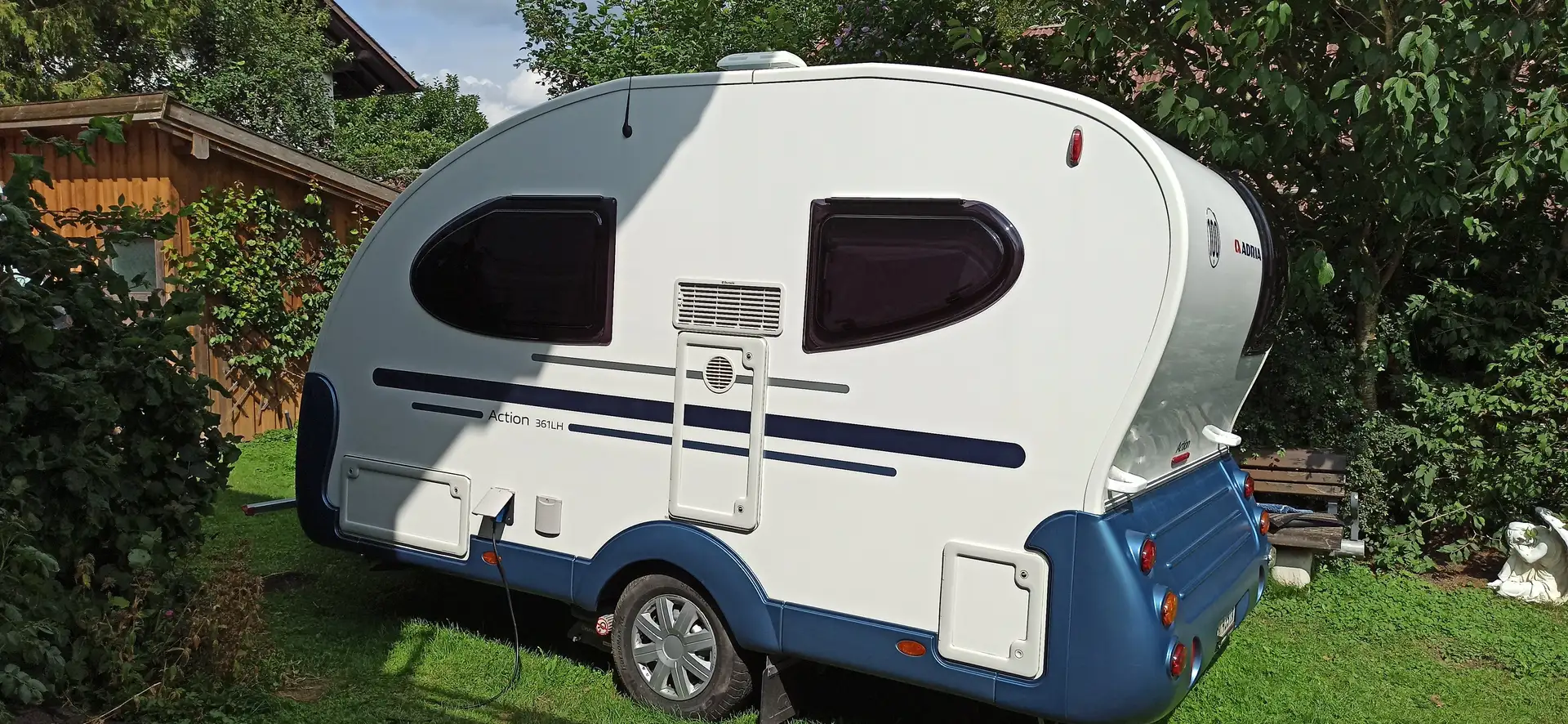 Caravans-Wohnm Adria Action 361 LH Bílá - 1