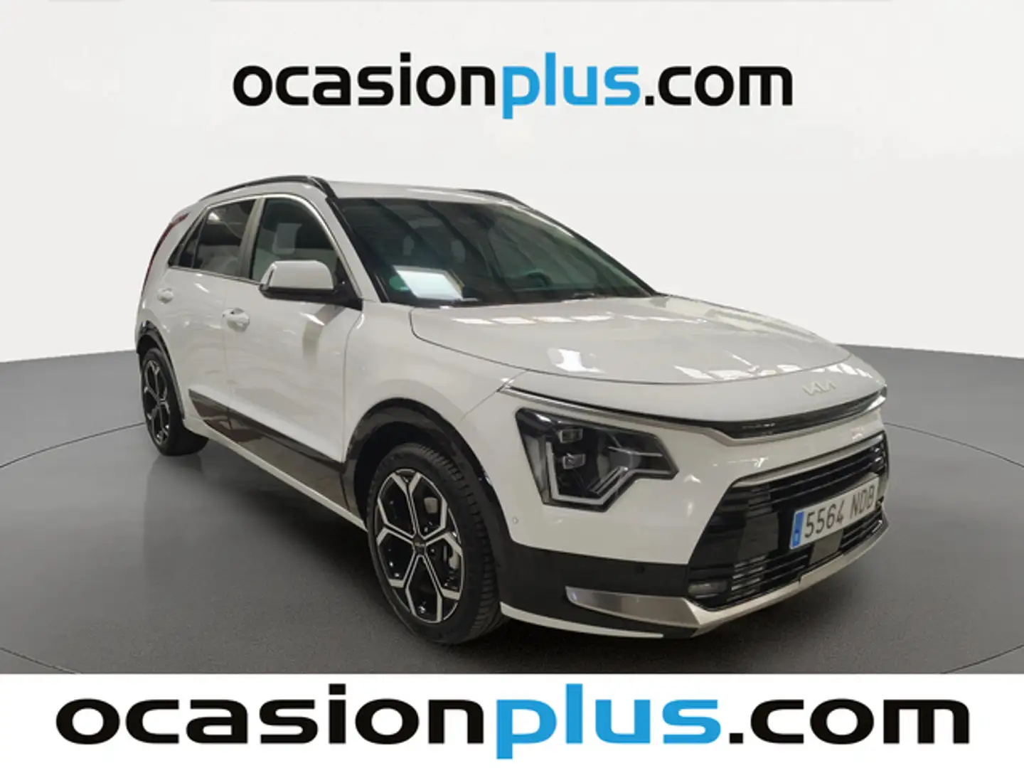Kia Niro 1.6 HEV Emotion 129 Blanco - 2