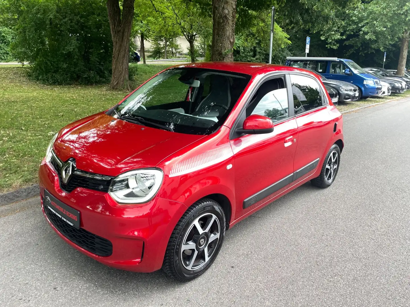 Renault Twingo Limited Klima*PDC*LED*ALU*Tempomat* Rouge - 1