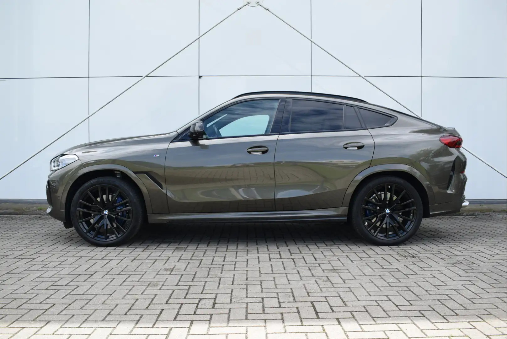 BMW X6 xDrive40i High Executive M Sport Automaat / Panora Groen - 2
