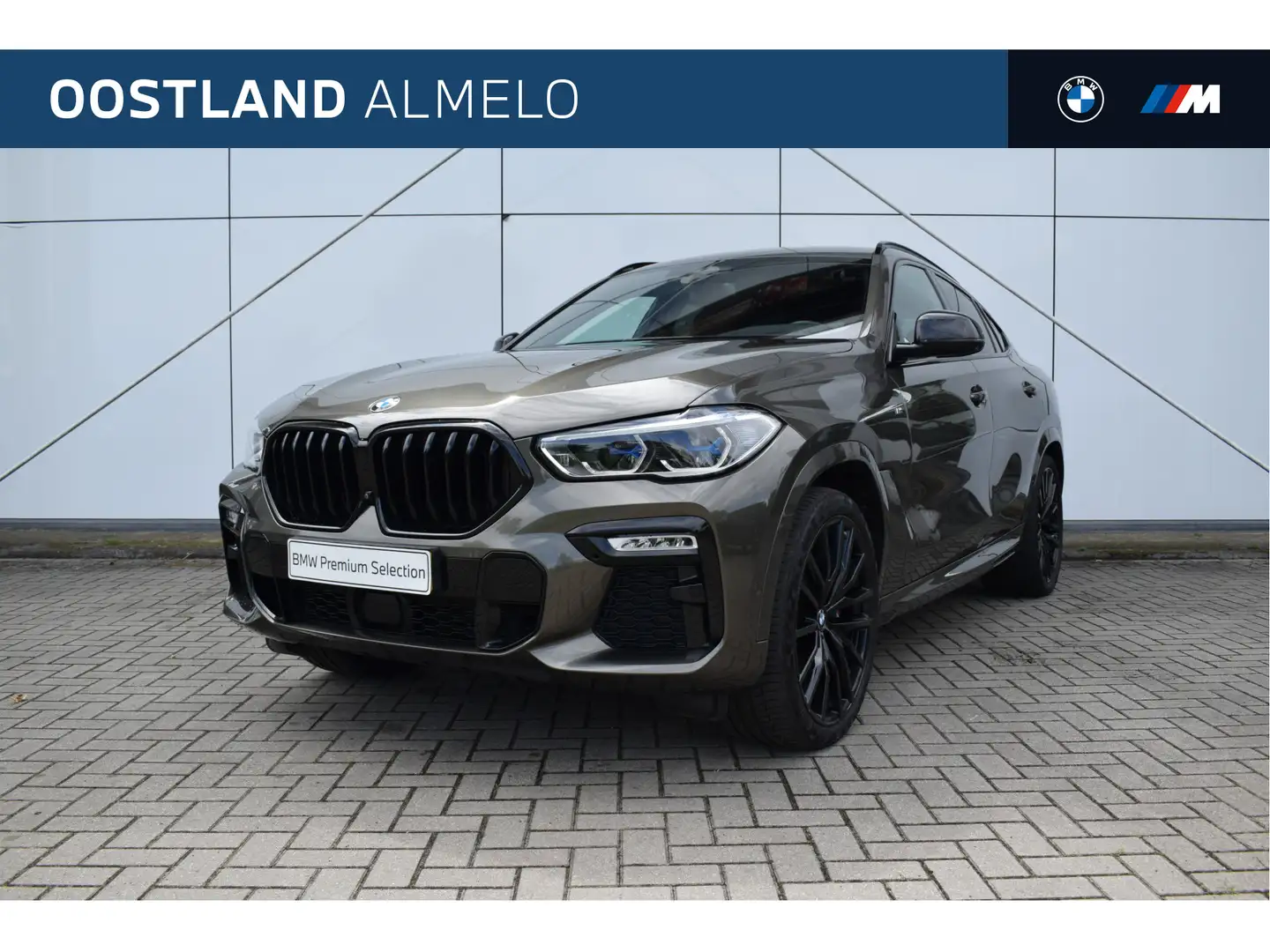 BMW X6 xDrive40i High Executive M Sport Automaat / Panora Groen - 1