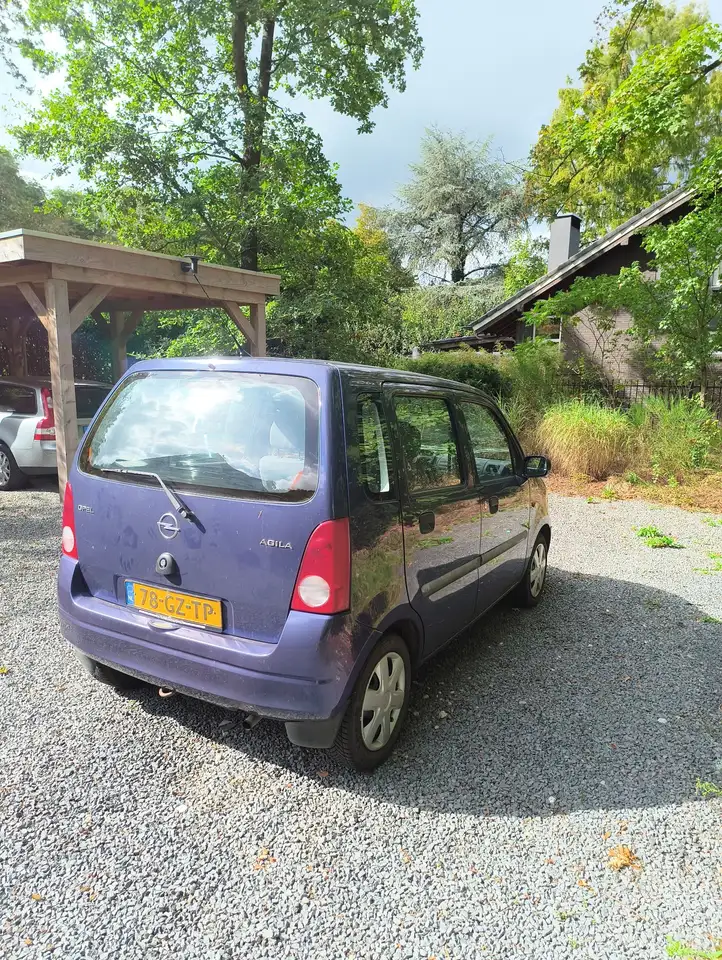 Opel Agila 1.0-12V Comfort, foto 3