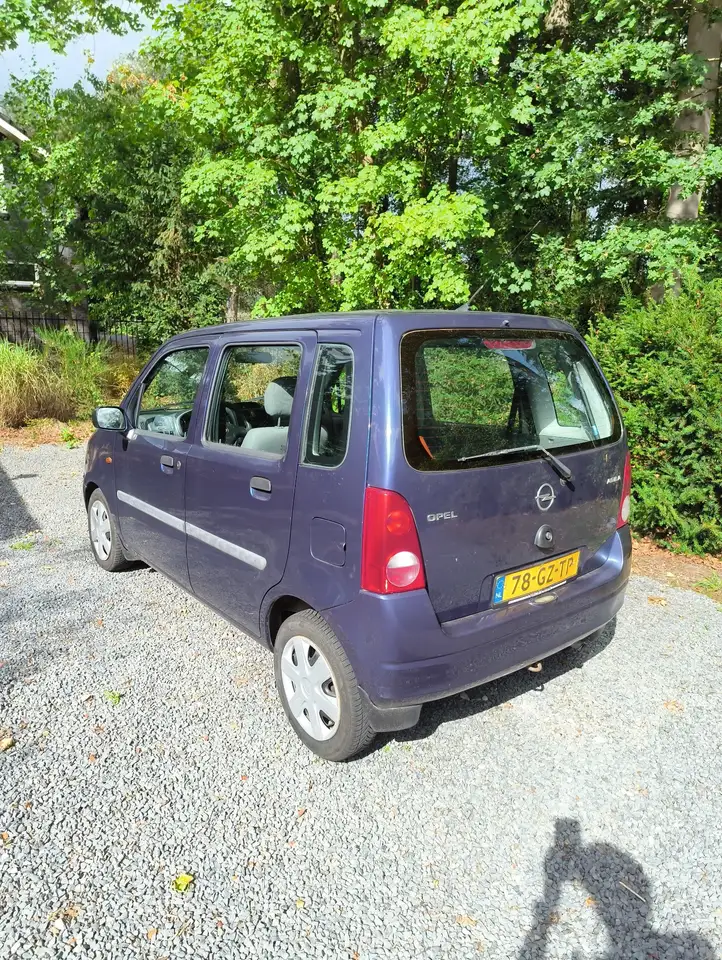 Opel Agila 1.0-12V Comfort, foto 8
