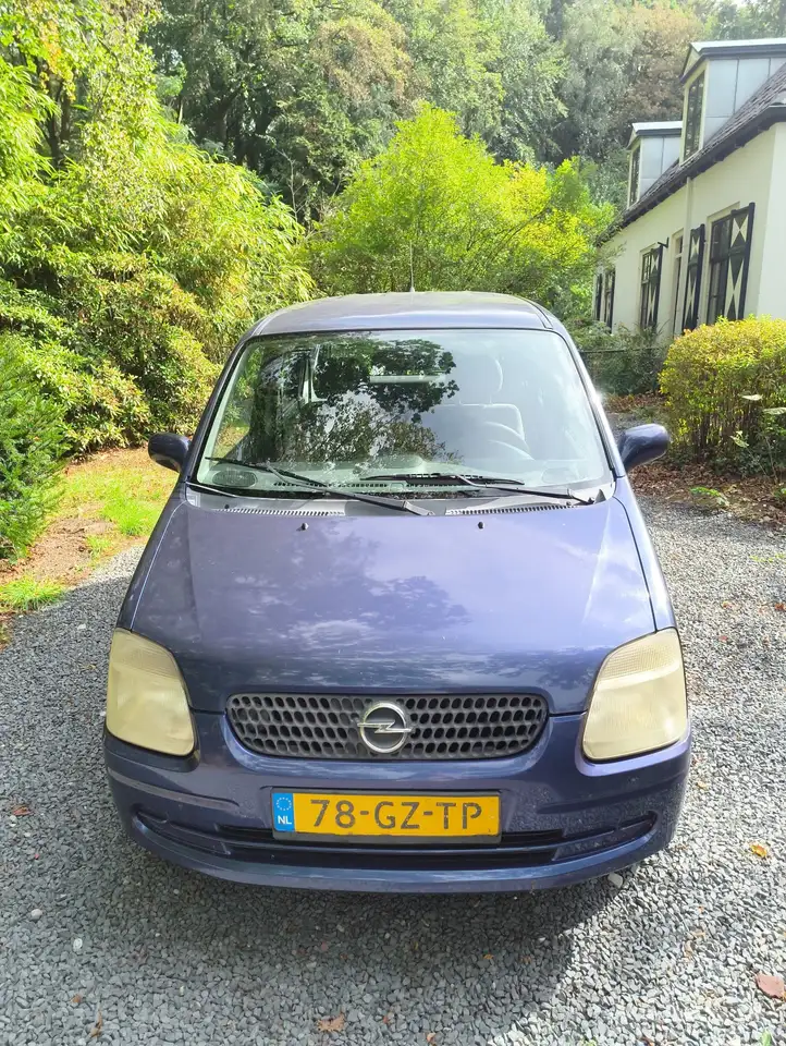 Opel Agila 1.0-12V Comfort, foto 2