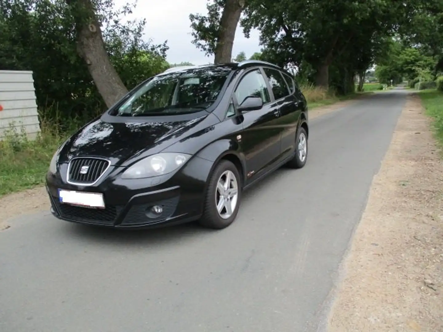 SEAT Altea XL 1.4 TSI Style Copa Czarny - 2