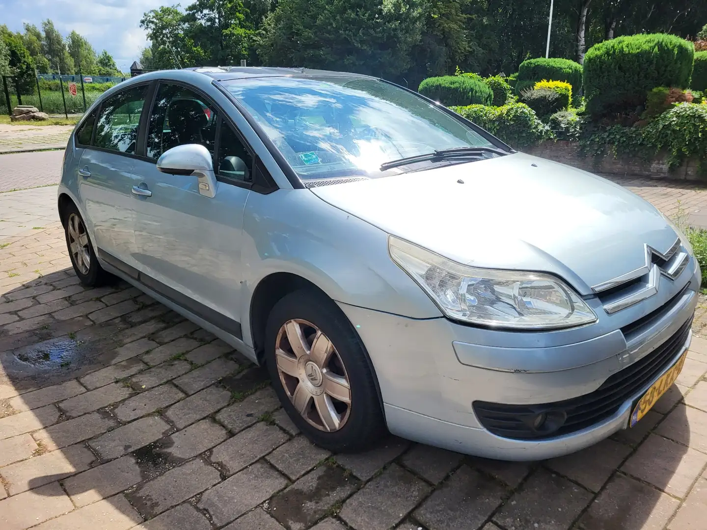 Citroen C4 1.6-16V L. Prestige Blauw - 1