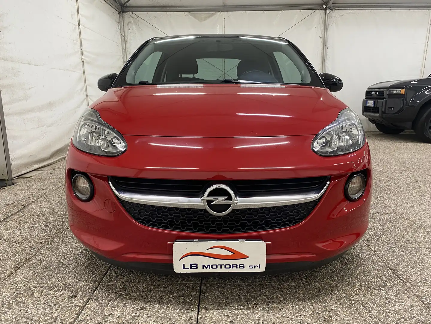 Opel Adam Adam 1.4 Glam Gpl-tech 87cv Neopatentati Rosso - 2