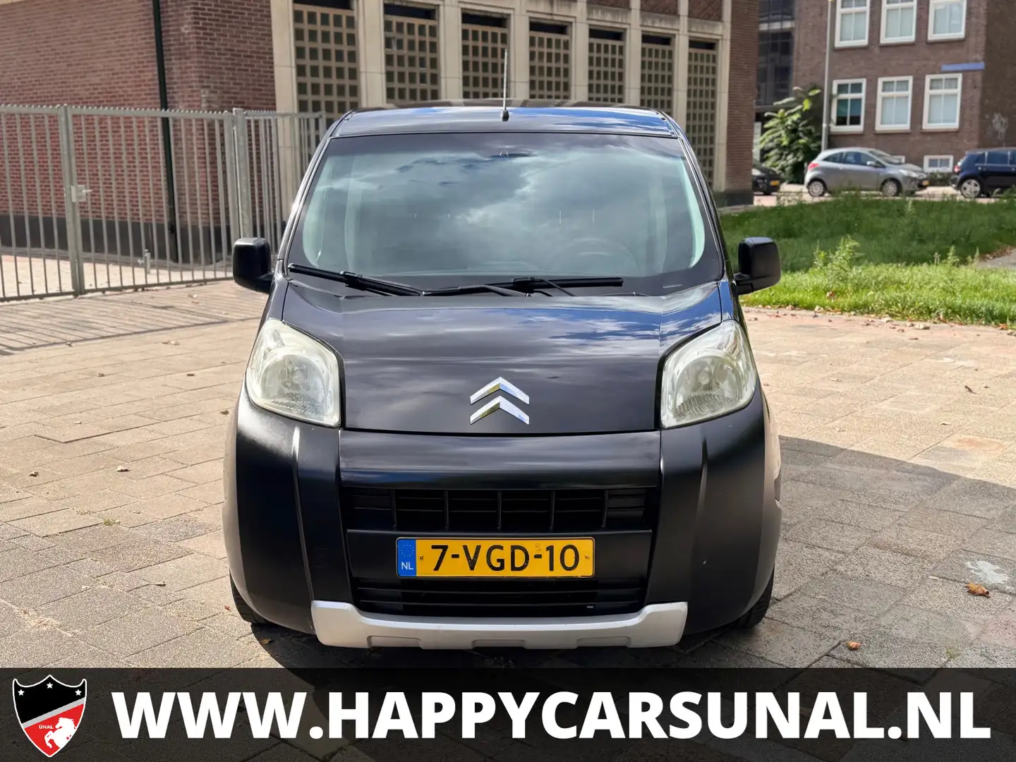 Citroen Nemo 1.4 HDi, NAP, NIEUWE APK Schwarz - 2