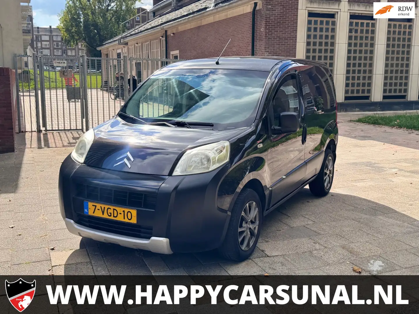 Citroen Nemo 1.4 HDi, NAP, NIEUWE APK Schwarz - 1