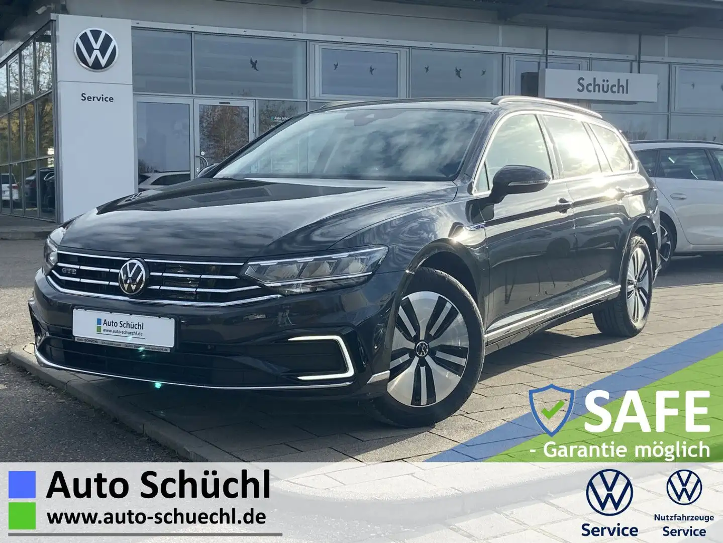 Volkswagen Passat Variant GTE 1.4 TSI DSG NAVI+LED+AHK+KAME Grau - 1