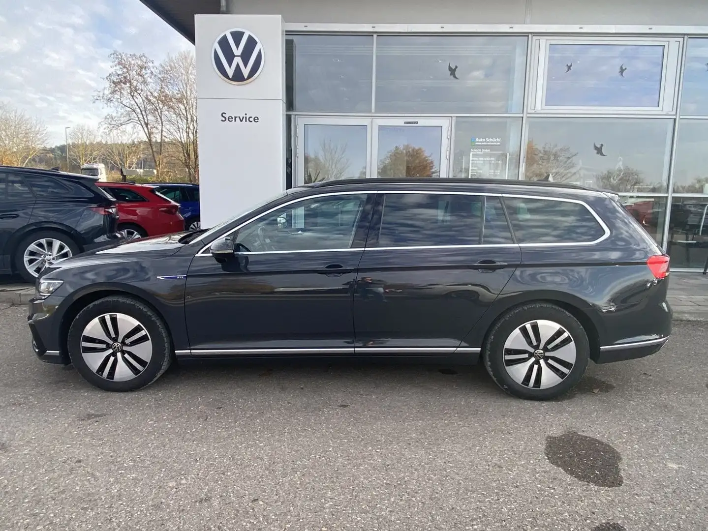Volkswagen Passat Variant GTE 1.4 TSI DSG NAVI+LED+AHK+KAME Grau - 2
