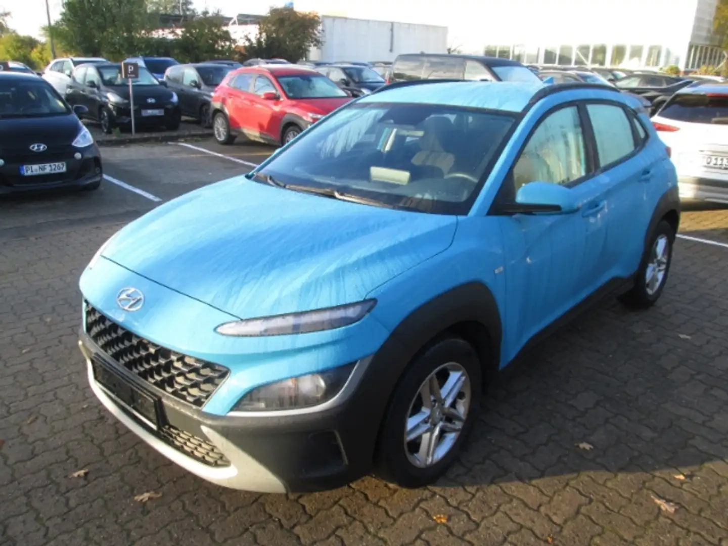 Hyundai KONA Select Mild-Hybrid 2WD Android Apple CarPlay Bleu - 2