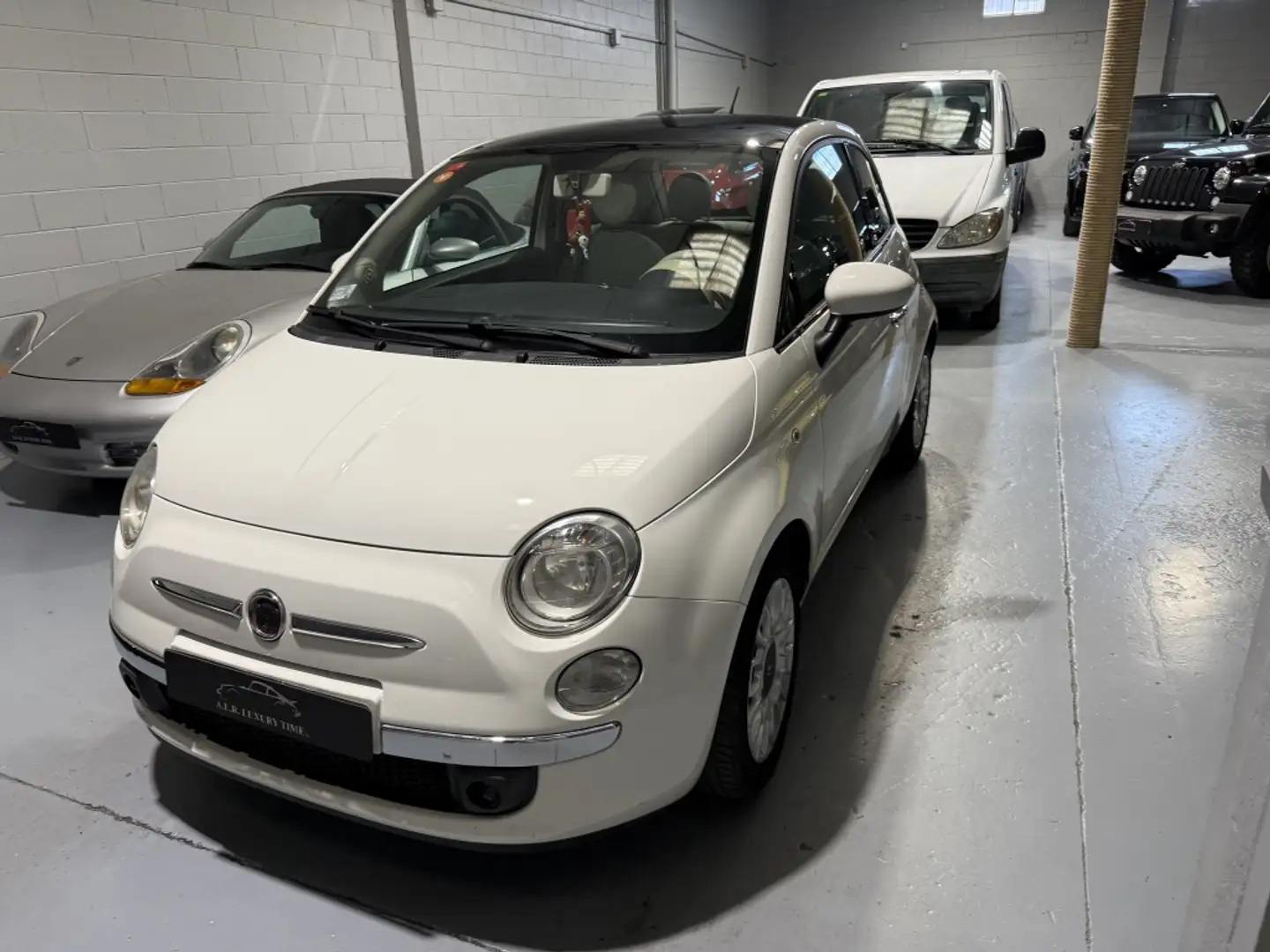 Fiat 500 1.2 Lounge Beige - 2