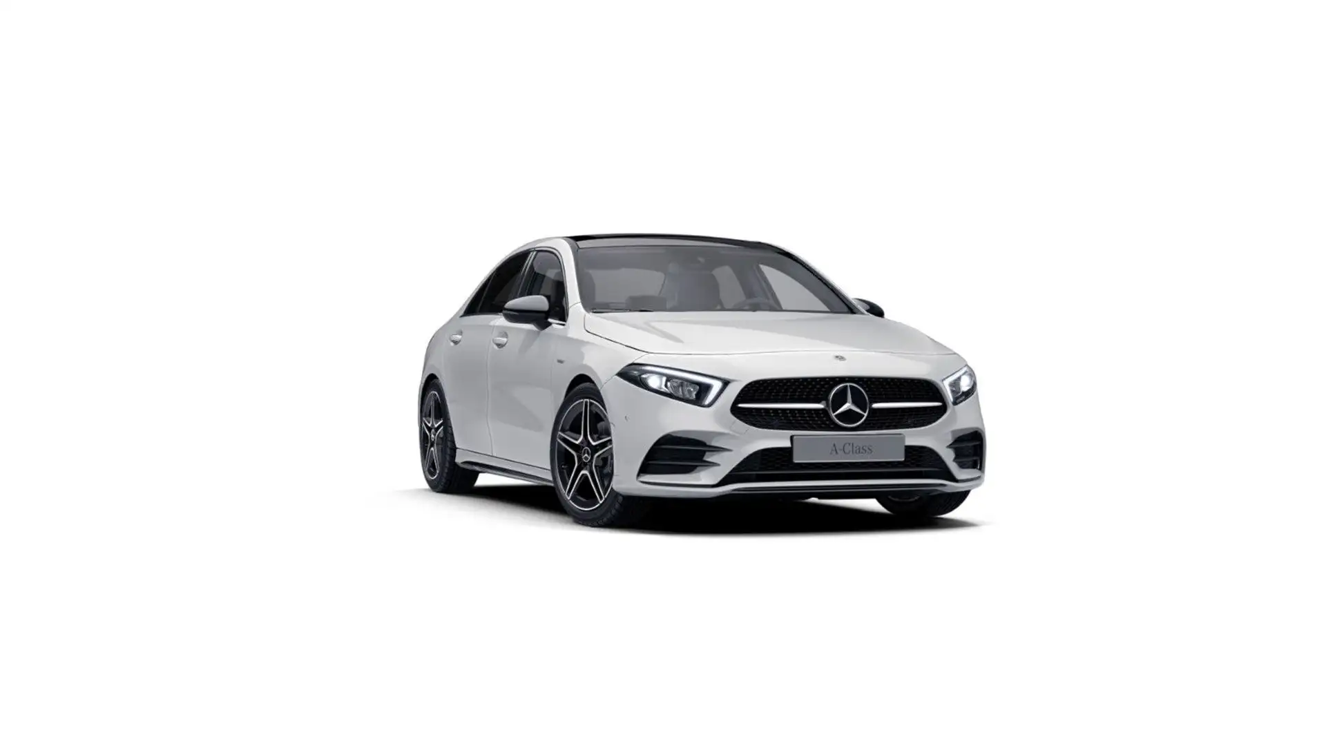 Mercedes-Benz A 180 Limo*AMG-EDITION*PANO*KAMERA*LED*SHZ* Bianco - 1