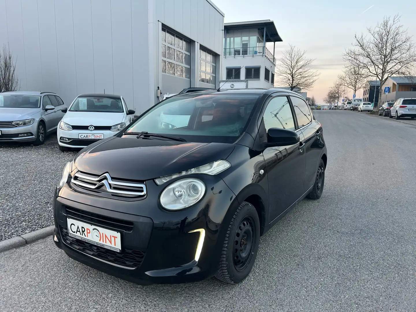 Citroen C1 *1,2Benzin*Euro5*Klima*5Türig*FACELIFT Schwarz - 1