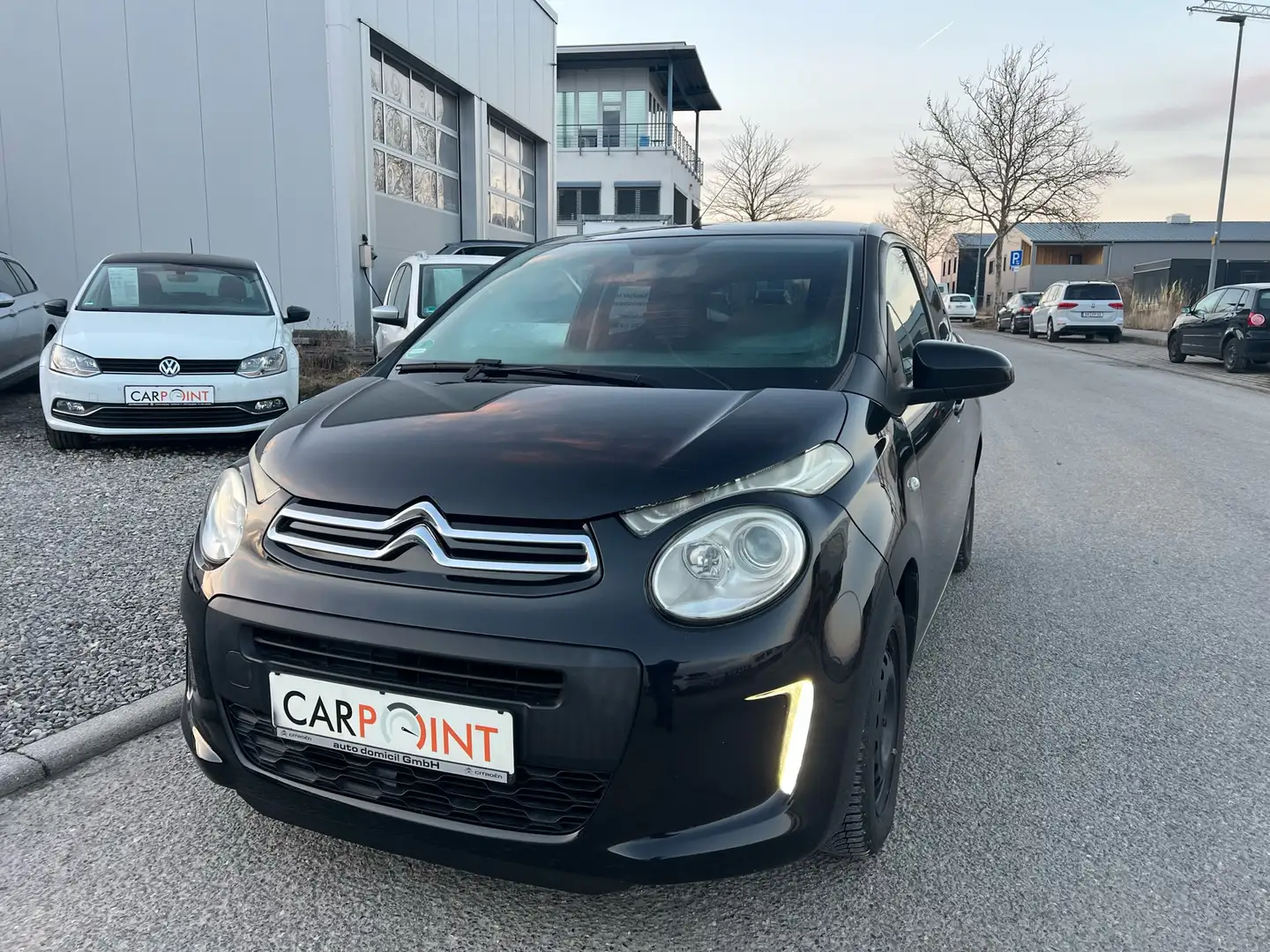 Citroen C1 *1,2Benzin*Euro5*Klima*5Türig*FACELIFT Schwarz - 2