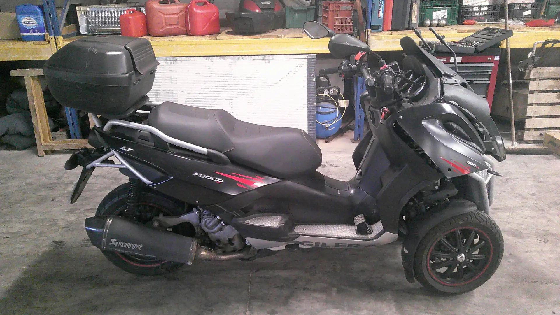 Gilera Fuoco 500 - 1