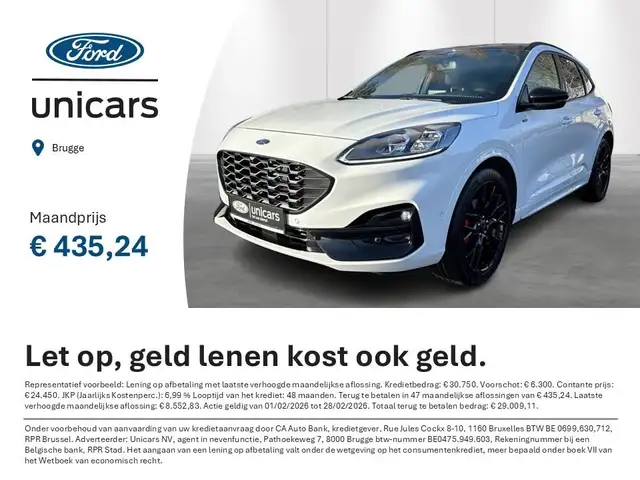 Ford Kuga 1.5i EcoBoost 110kW ST-Line X BLACK PACKAGE