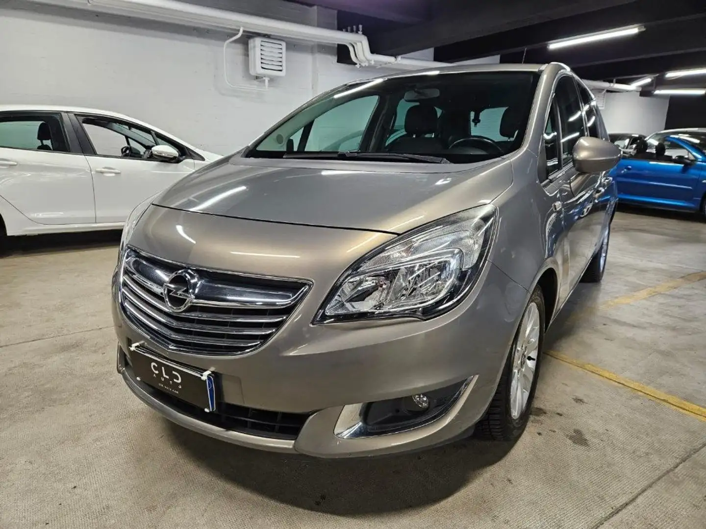 Opel Meriva 1.3 CDTI 95CV ecoFLEX Grigio - 2