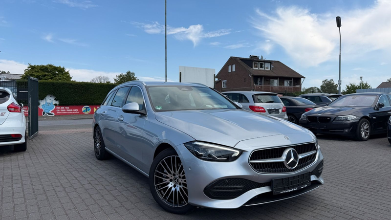 Mercedes-Benz C 220 d T-Modell | NAVI | LED | LEDER | AMBIENTE