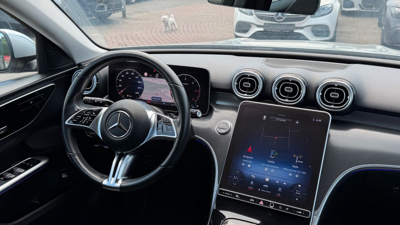 Mercedes-Benz C 220 d T-Modell | NAVI | LED | LEDER | AMBIENTE — photo 14