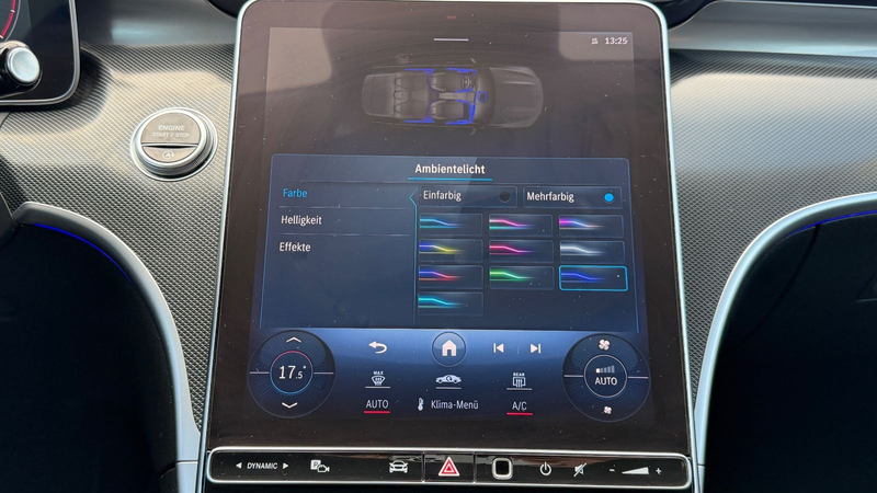 Mercedes-Benz C 220 d T-Modell | NAVI | LED | LEDER | AMBIENTE — photo 12