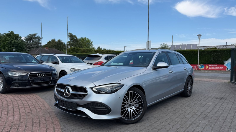 Mercedes-Benz C 220 d T-Modell | NAVI | LED | LEDER | AMBIENTE — photo 2