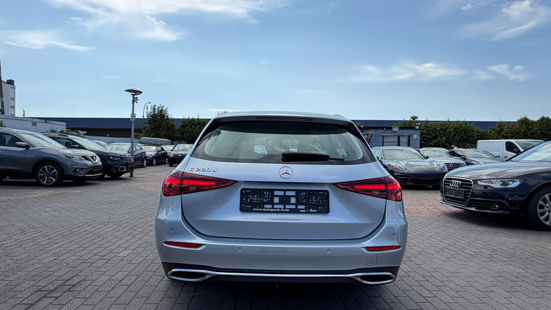 Mercedes-Benz C 220 d T-Modell | NAVI | LED | LEDER | AMBIENTE — photo 6