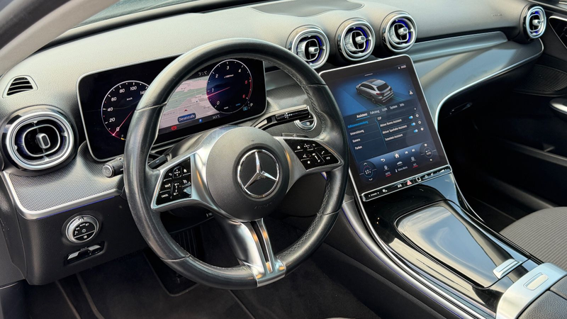 Mercedes-Benz C 220 d T-Modell | NAVI | LED | LEDER | AMBIENTE — photo 9