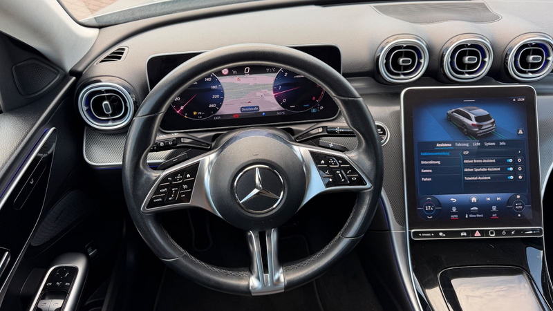Mercedes-Benz C 220 d T-Modell | NAVI | LED | LEDER | AMBIENTE — photo 7