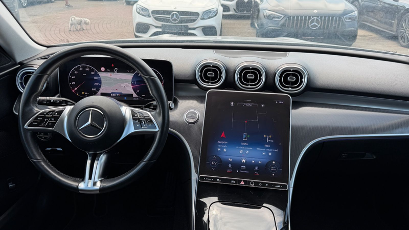Mercedes-Benz C 220 d T-Modell | NAVI | LED | LEDER | AMBIENTE — photo 10