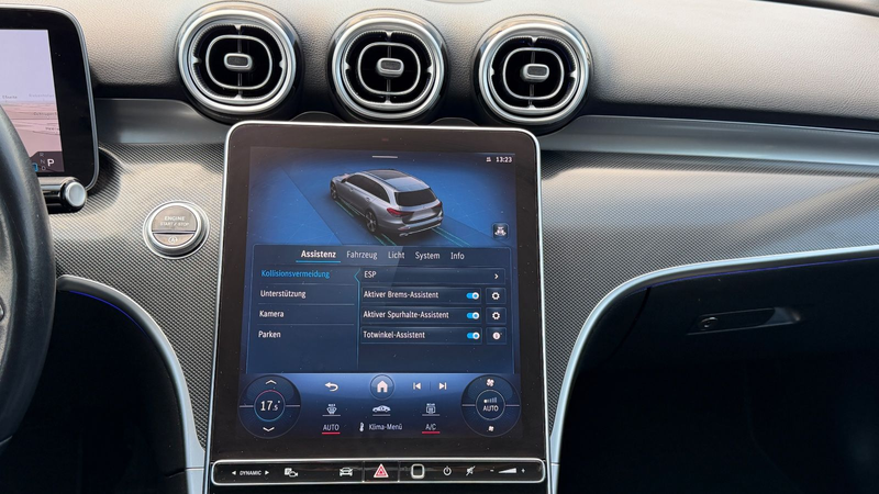 Mercedes-Benz C 220 d T-Modell | NAVI | LED | LEDER | AMBIENTE — photo 13