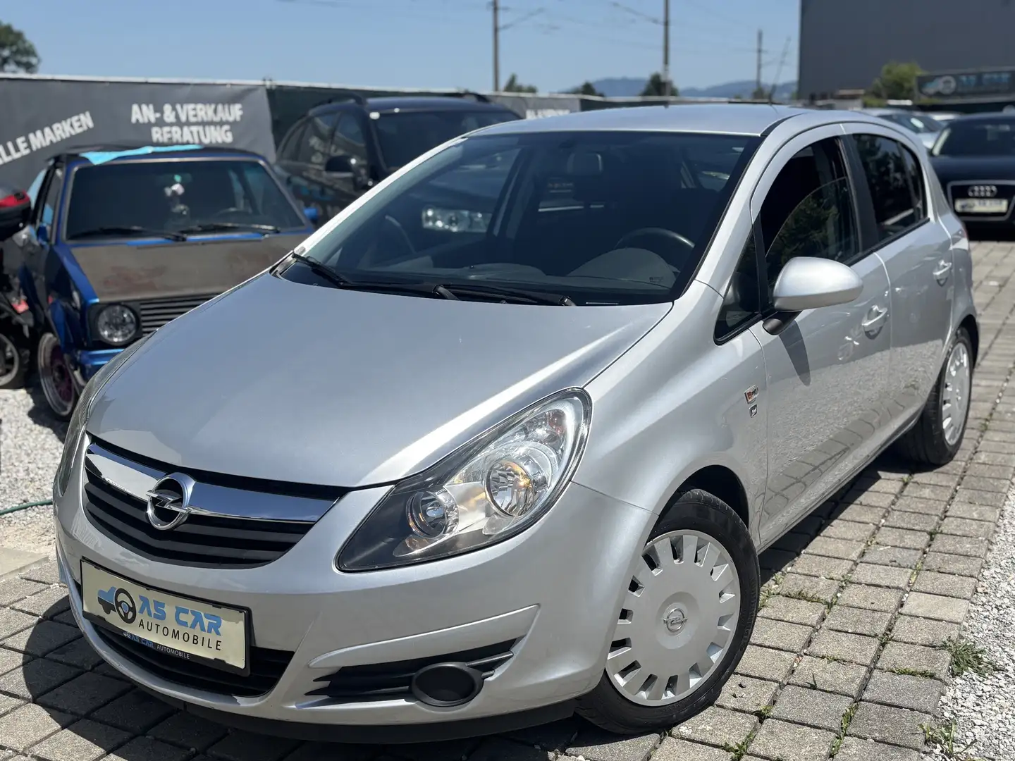 Opel Corsa Edition "111 Jahre" Argent - 1