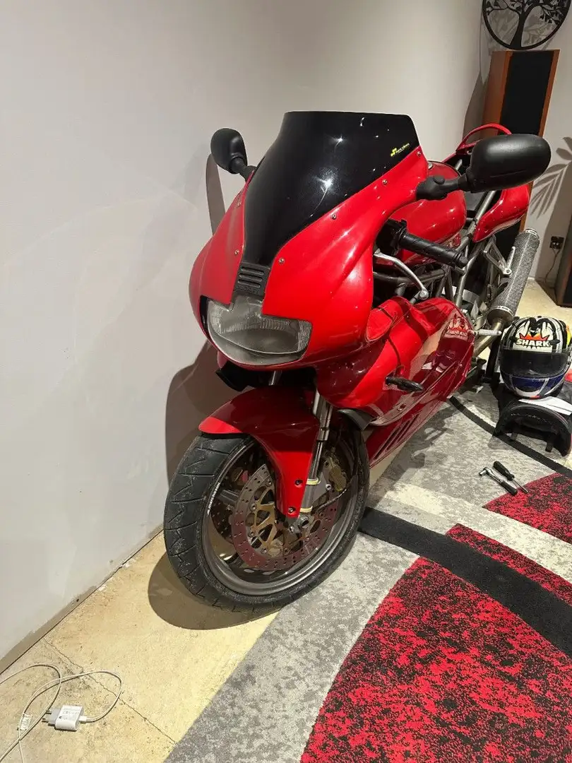 Ducati 900 SS 900 SS I E Rojo - 2