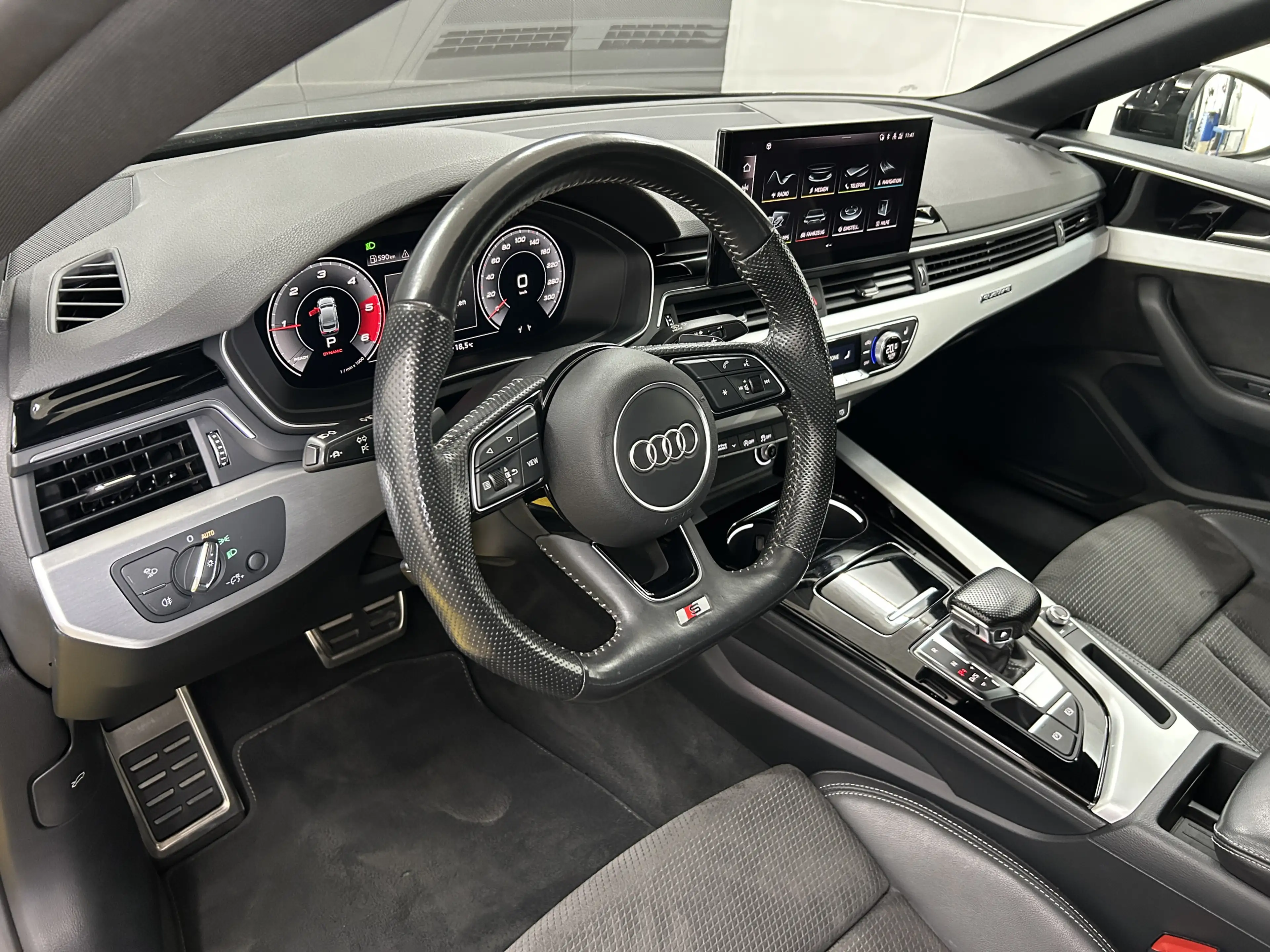 Audi A5 Sport-S line+Laser+MatrixACC-AHK-Virtual — photo 7