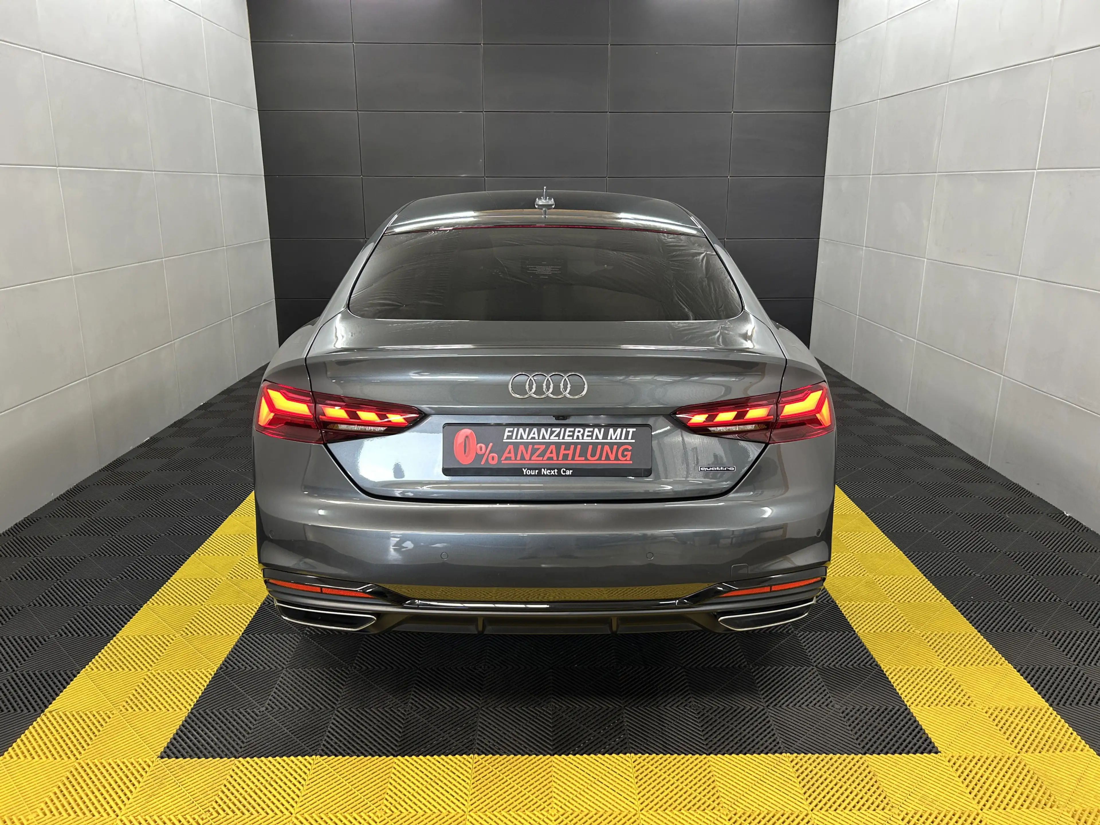 Audi A5 Sport-S line+Laser+MatrixACC-AHK-Virtual — photo 5
