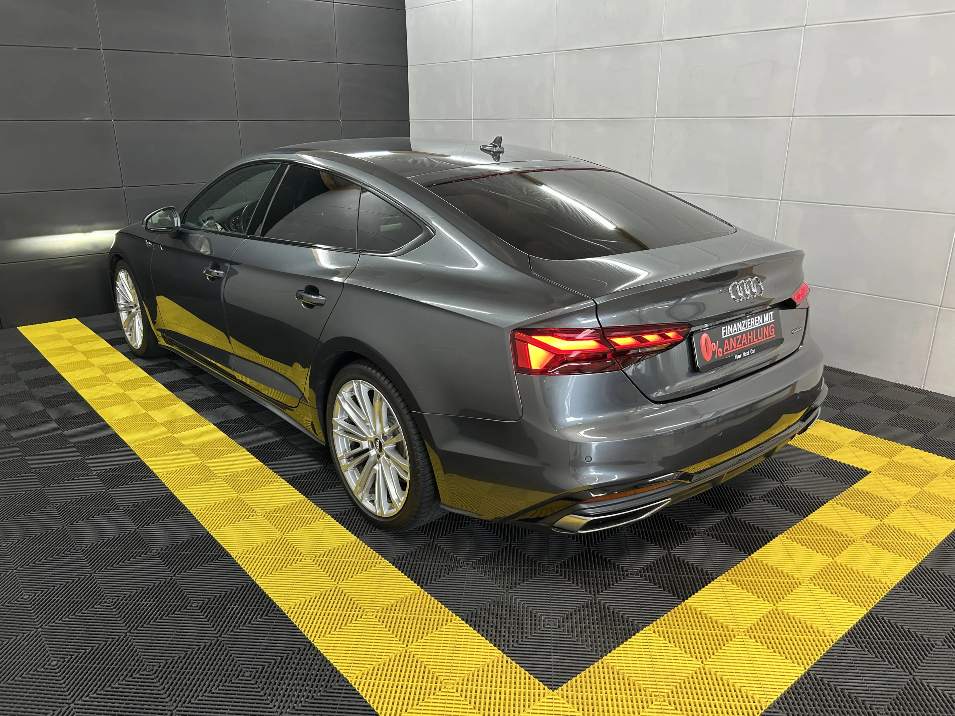 Audi A5 Sport-S line+Laser+MatrixACC-AHK-Virtual — photo 6
