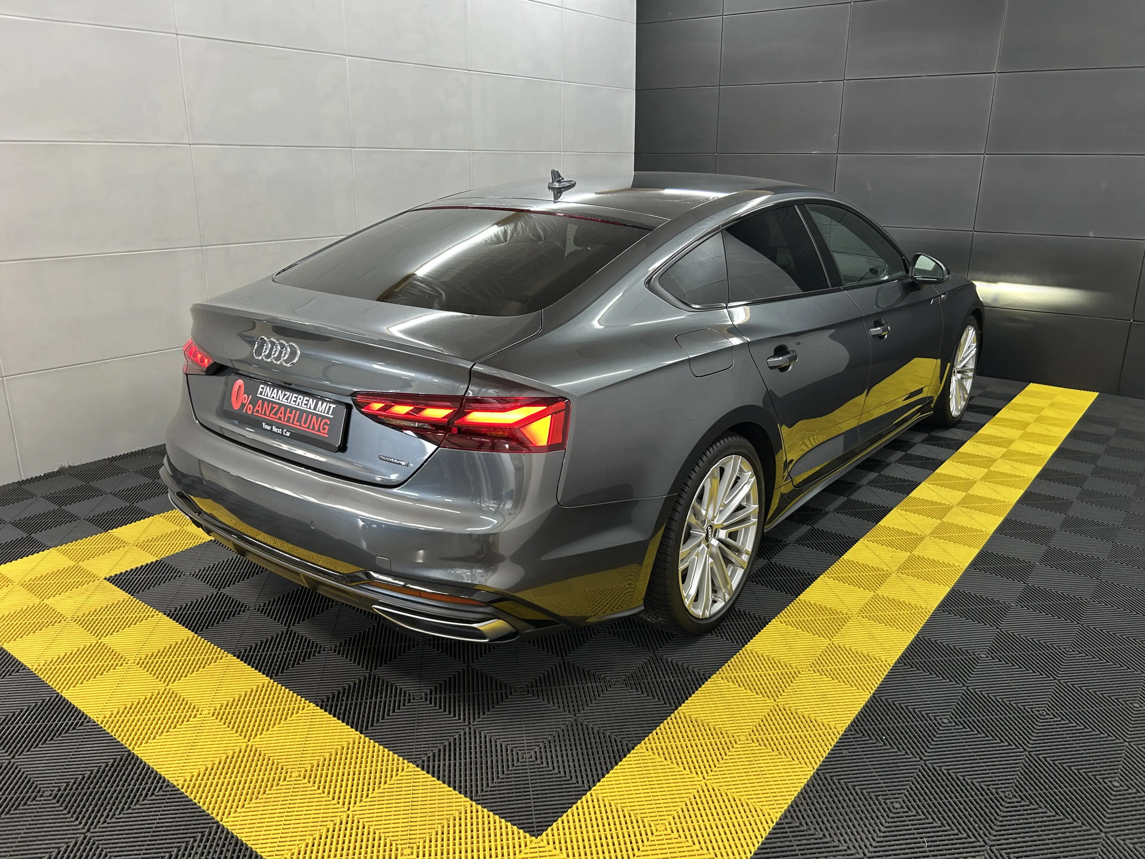 Audi A5 Sport-S line+Laser+MatrixACC-AHK-Virtual — photo 4