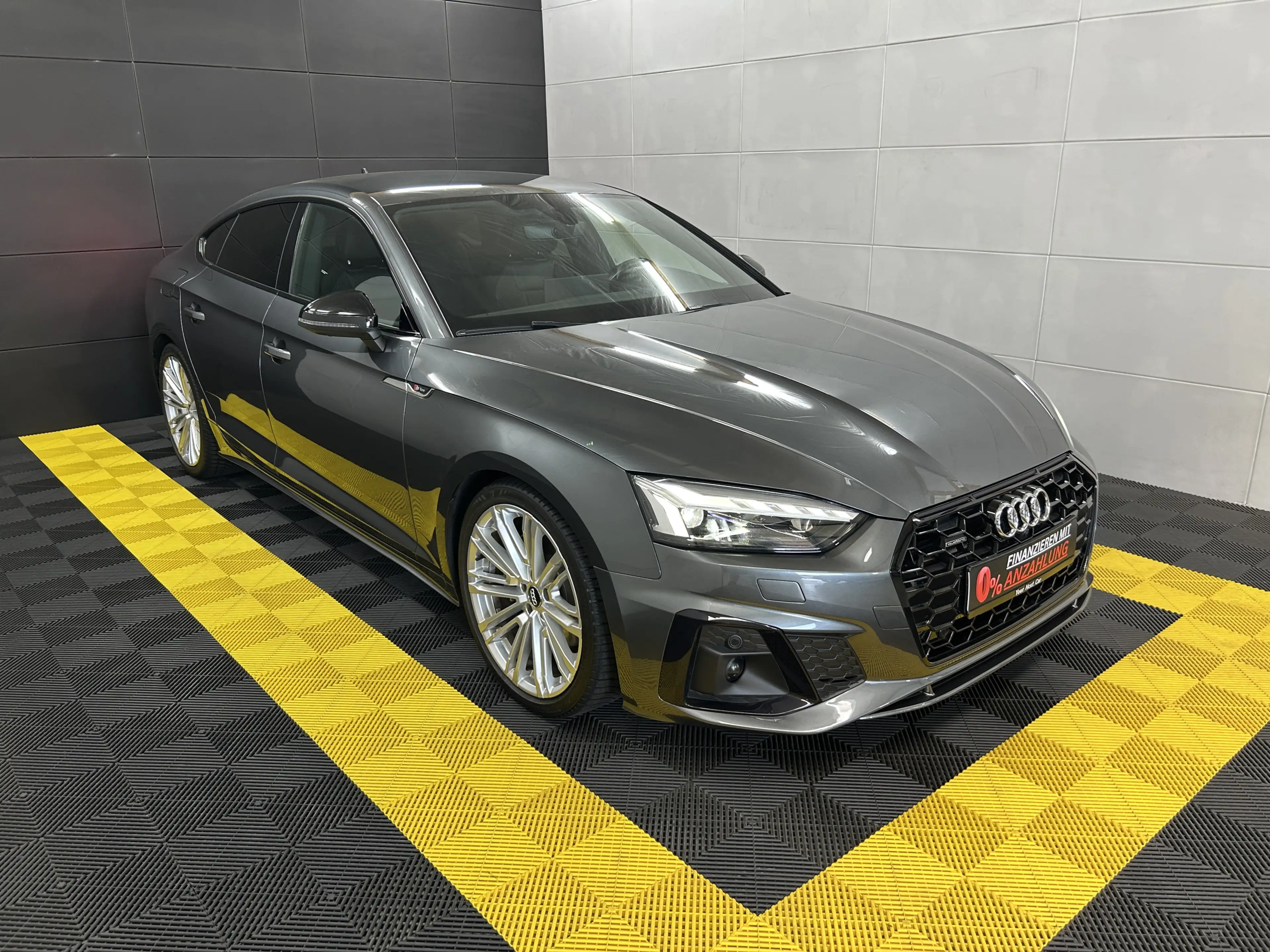 Audi A5 Sport-S line+Laser+MatrixACC-AHK-Virtual — photo 3