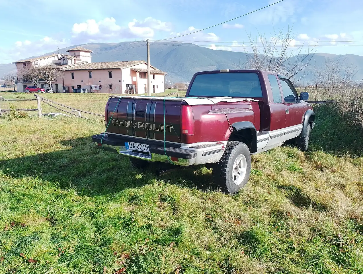 Chevrolet Silverado motore 5700 V8 BENZINA, foto 10