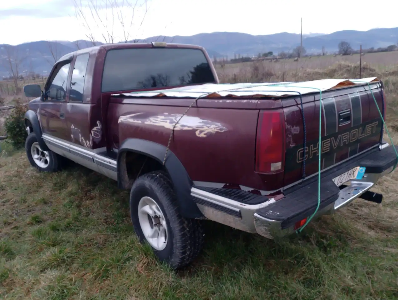 Chevrolet Silverado motore 5700 V8 BENZINA, foto 3