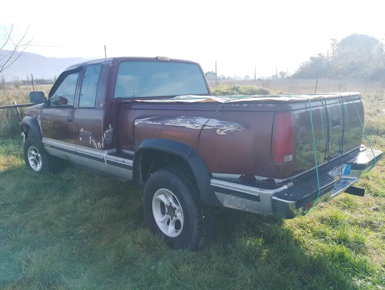 Chevrolet Silverado motore 5700 V8 BENZINA, foto 11