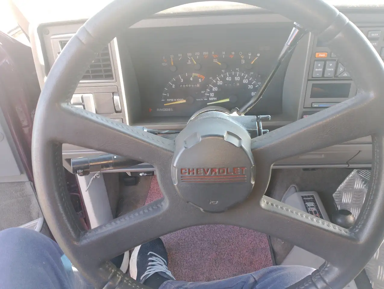 Chevrolet Silverado motore 5700 V8 BENZINA, foto 9
