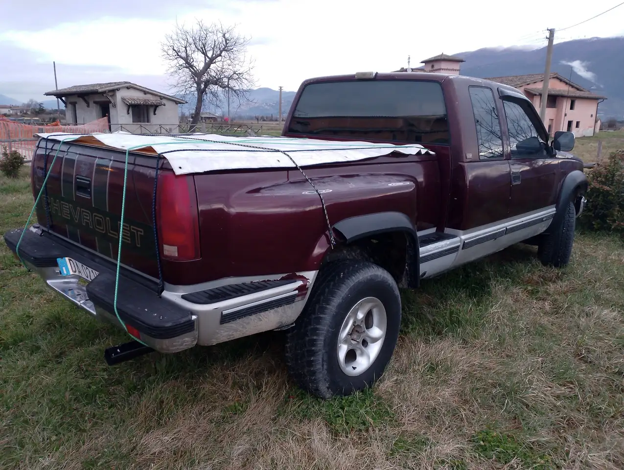 Chevrolet Silverado motore 5700 V8 BENZINA, foto 2
