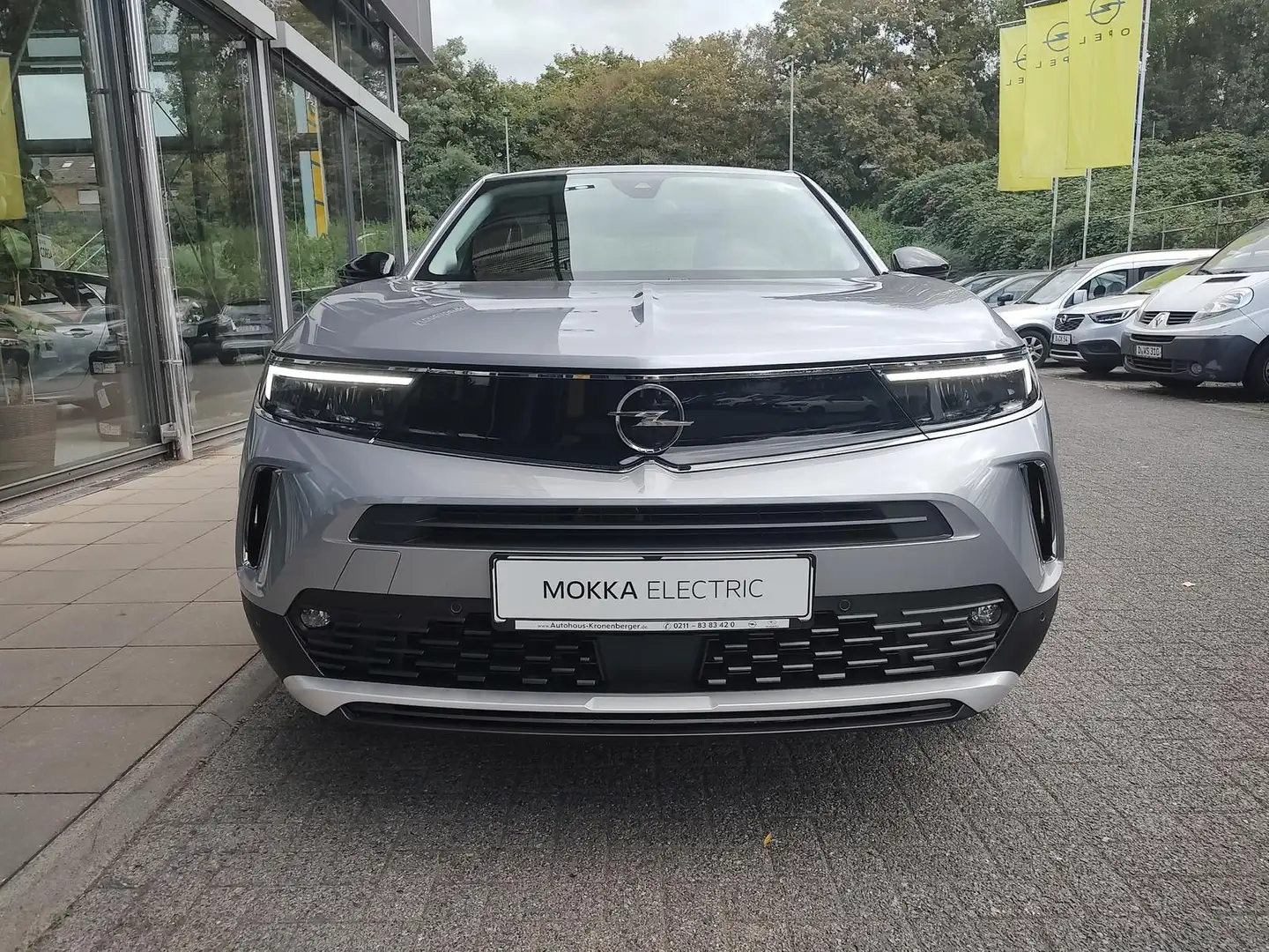 Opel Mokka-E Mokka-e Elegance 100kW Szary - 2