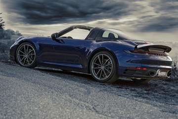 992 Targa 4