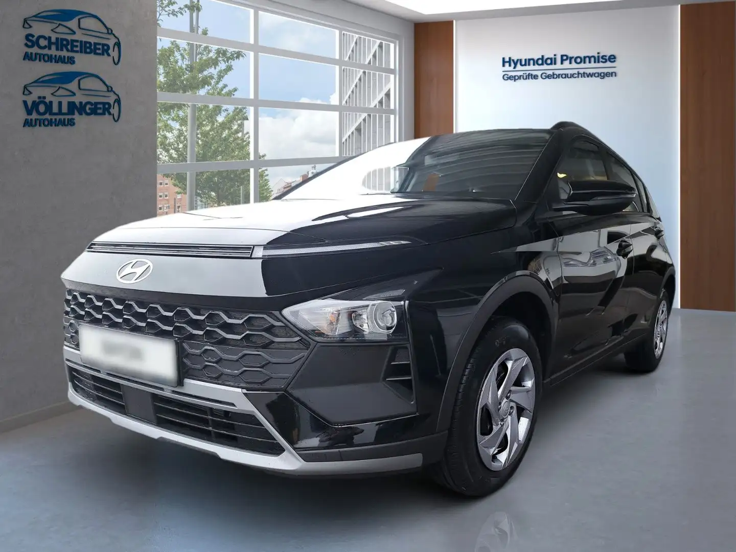Hyundai BAYON Bayon Select 2WD Navigation Noir - 1