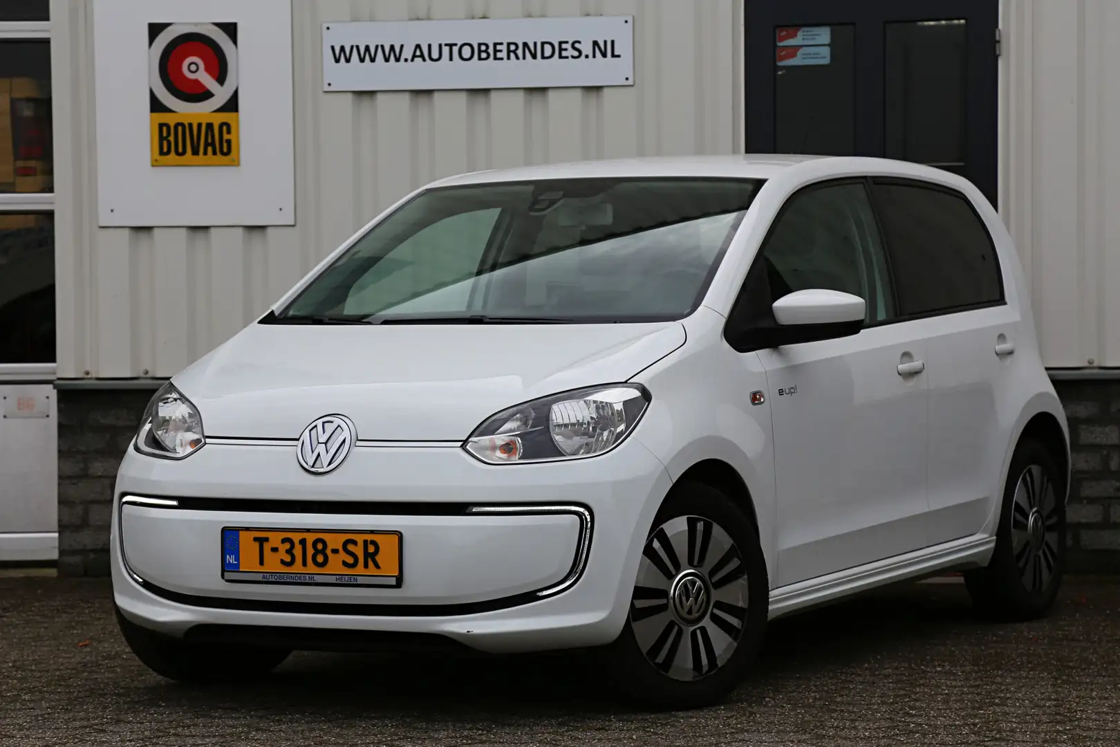 Volkswagen e-up! *Incl. BTW!*€ 9.900,- na subsidie*Stoelverw./Navig Fehér - 1